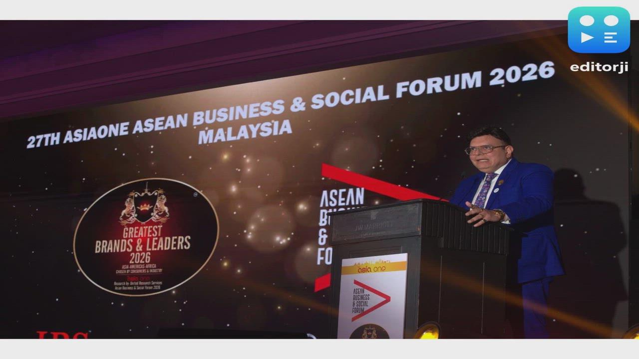 27th AsiaOne ASEAN Business & Social Forum 2026, Kuala Lumpur, Malaysia