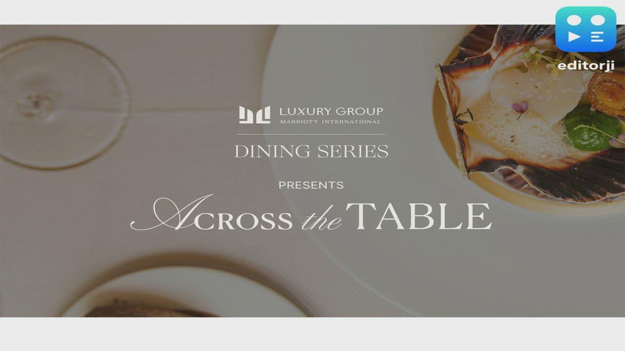 Rediscover the Art of Gathering with the Luxury Group by Marriott International