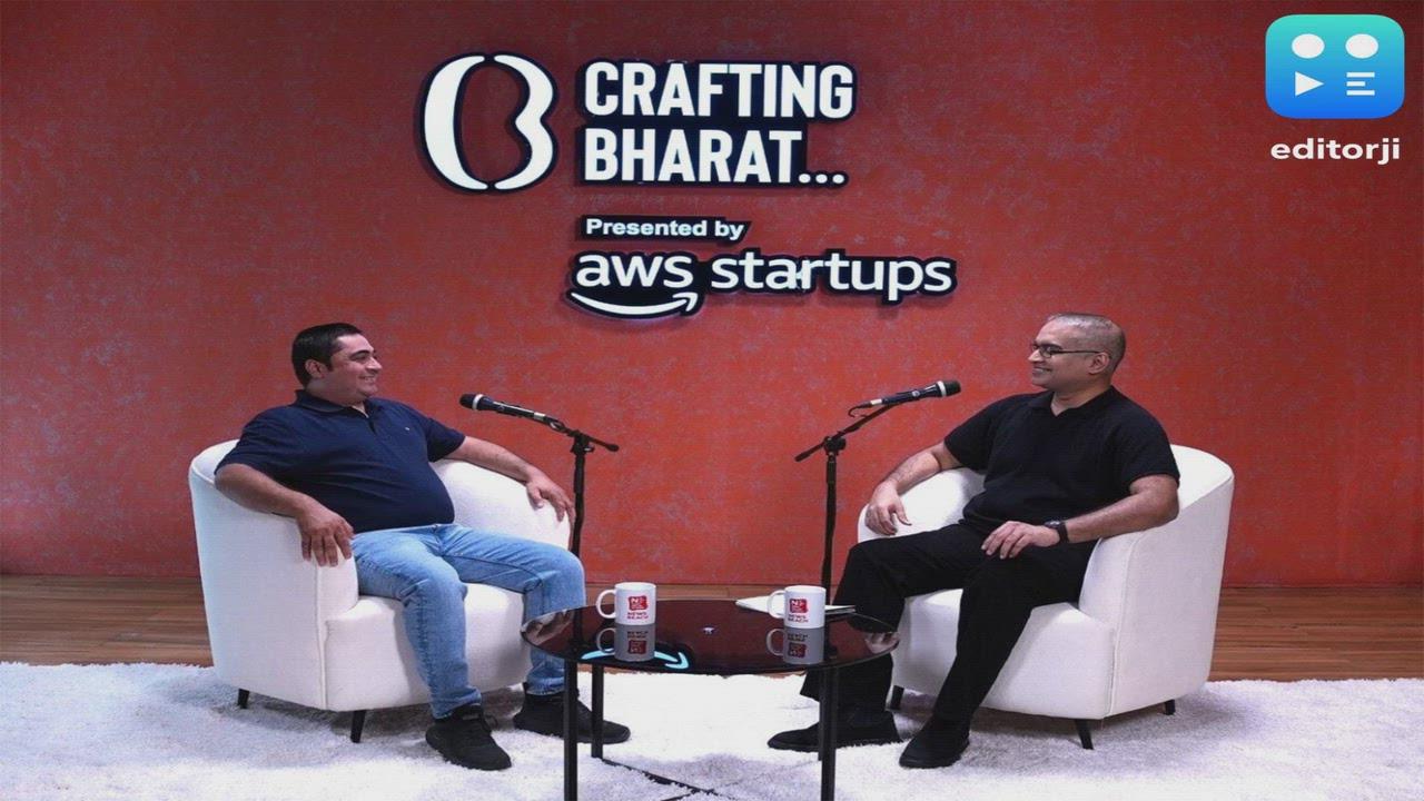 Crafting Bharat - Season 3 launches its sixth episode featuring Jaydeep Ruparelia of Infopercept