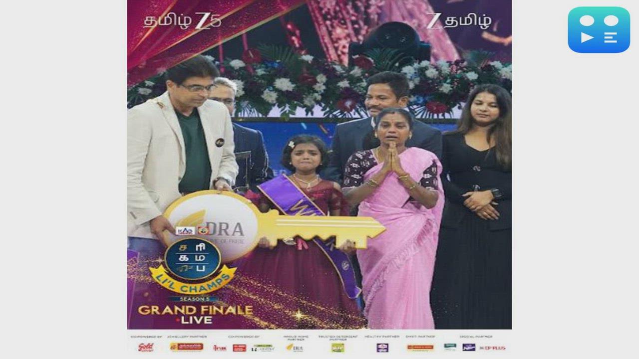 DRA Turns Sa Re Ga Ma Pa Lil Champs Winner Abhisheka's Dream into Reality by Rewarding her with a Rs. 1 Crore Worth Home