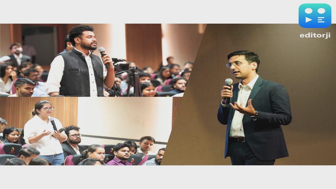 NIA Special Public Prosecutor Advocate Gautam Khazanchi Engages Galgotias Law Students on Bail Jurisprudence, Constitutional Safeguards and PMLA