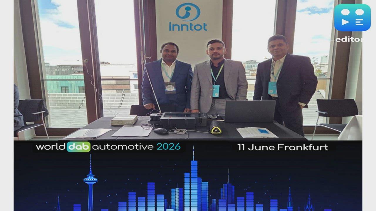 Inntot Technologies Reinforces Software-Defined Radio Leadership at WorldDAB Automotive 2026