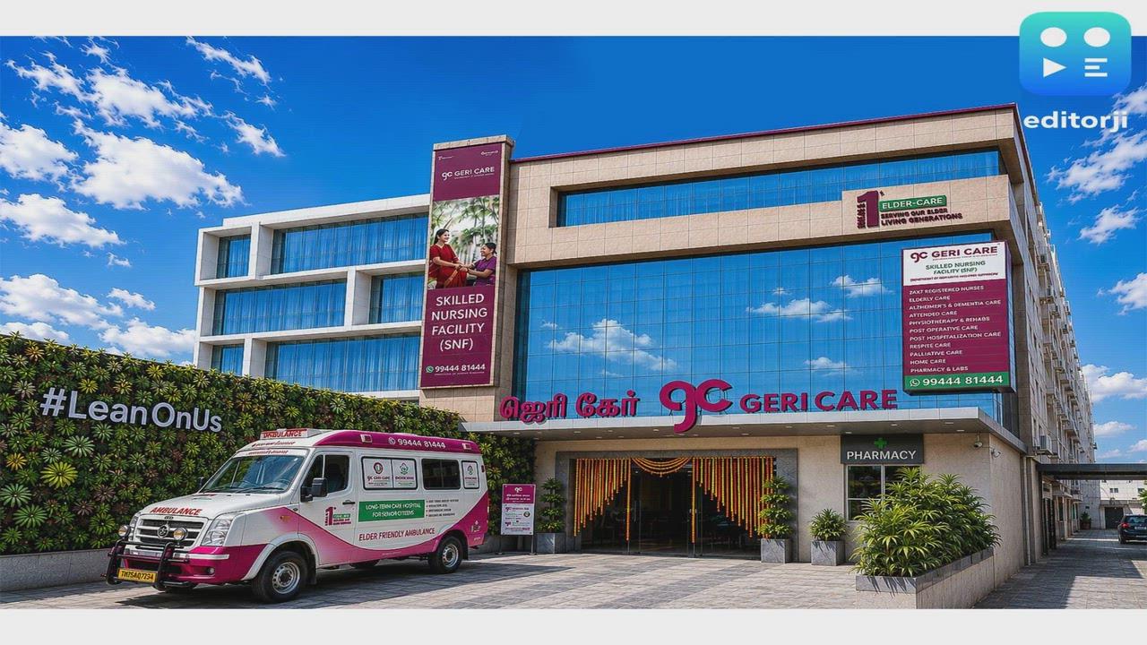 Geri Care launches Coimbatore's first geriatrician-led Skilled Nursing Facility & Long-term Care Hospital for Senior Citizens