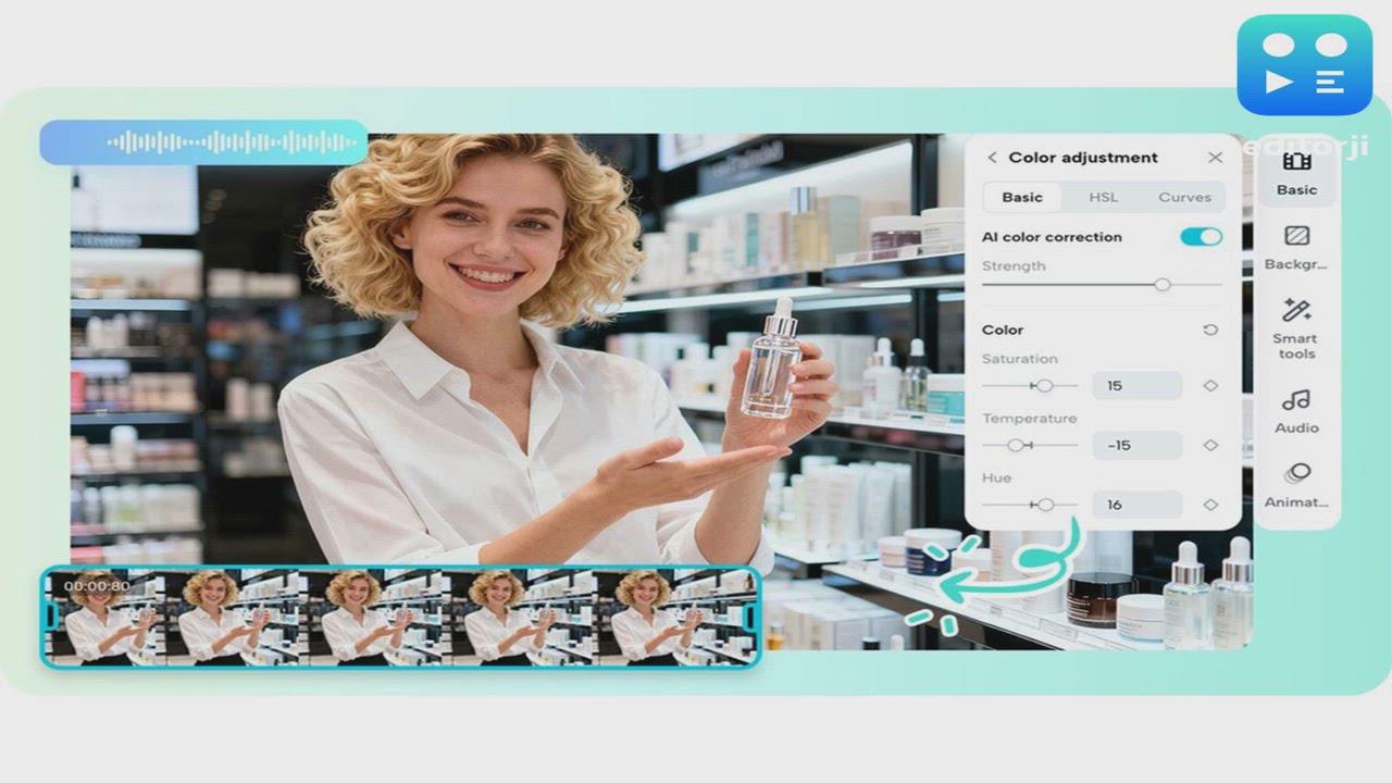 AI Background Generation for Beauty Brands: Designing Premium Product Launch Campaigns with Ease