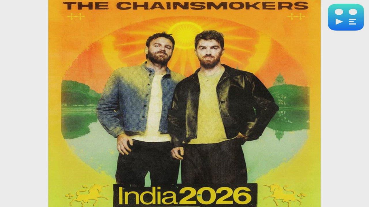 Grammy-winning duo The Chainsmokers to return to India for three-city tour this December