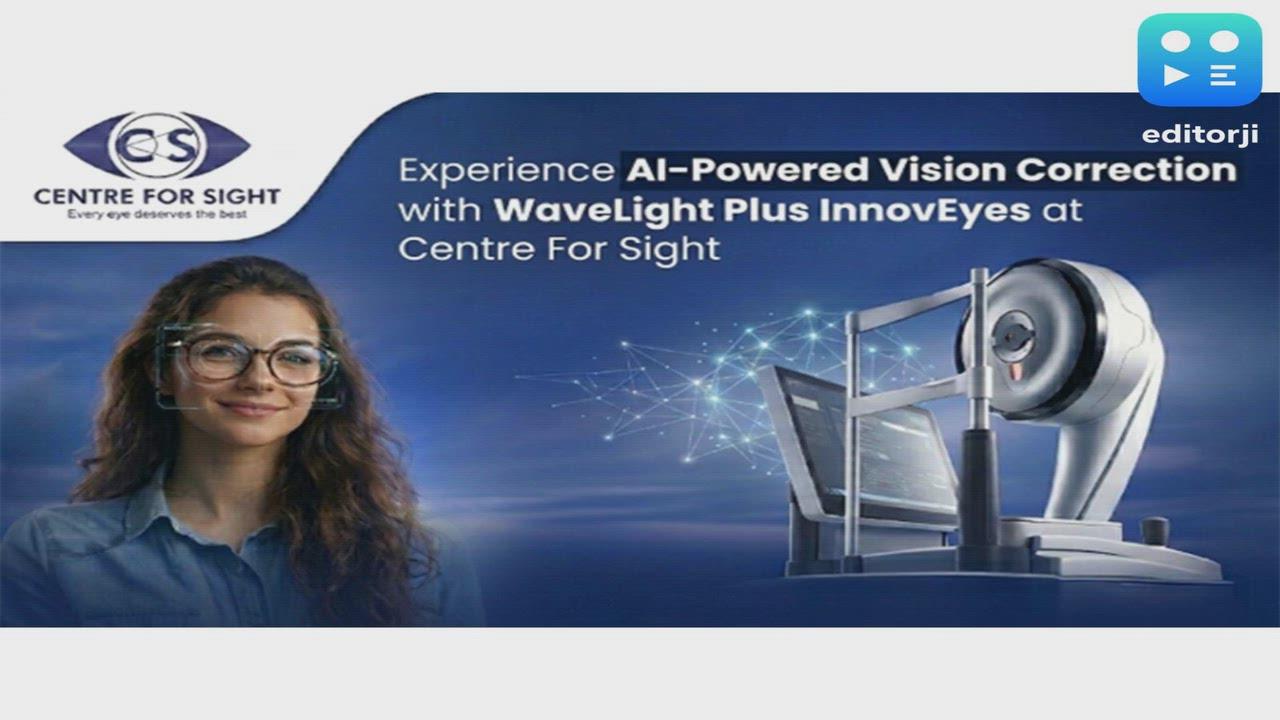 Centre For Sight Introduces WaveLight Plus InnovEyes for Advanced Personalised Vision Correction