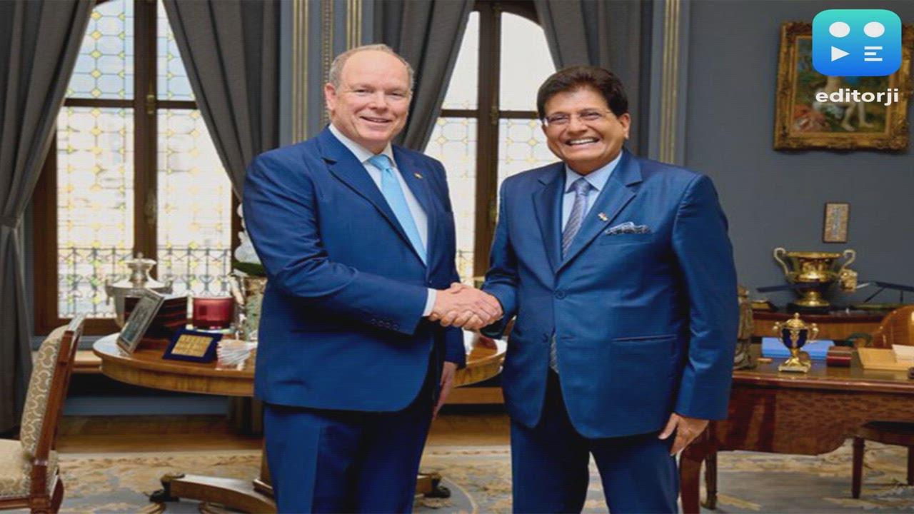 India-Monaco set to deepen economic ties across key sectors: Piyush Goyal