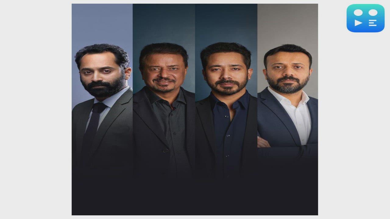 Fahadh Faasil to lead two Malayalam films, teams up with Jacob Babu and Panorama Studios