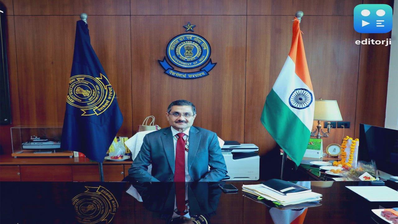 CBIC Chairman highlights customs' role in supporting semiconductor, pharma and energy sectors