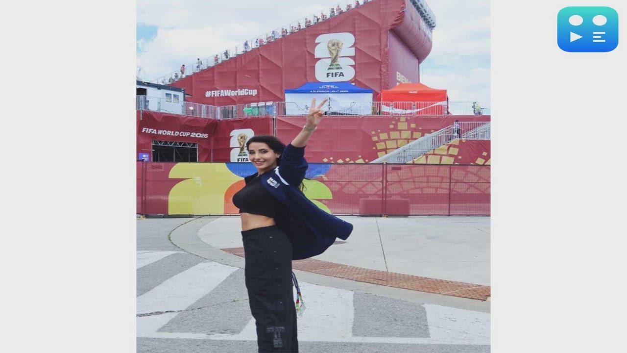"I worked my entire life for this moment": Nora Fatehi shares heartwarming moment as family cheers for her at FIFA World Cup 2026