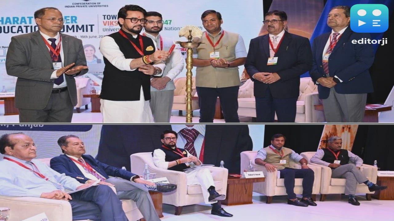 Chandigarh University in collaboration with CIPU hosts 3rd Bharat Higher Education Summit 2026