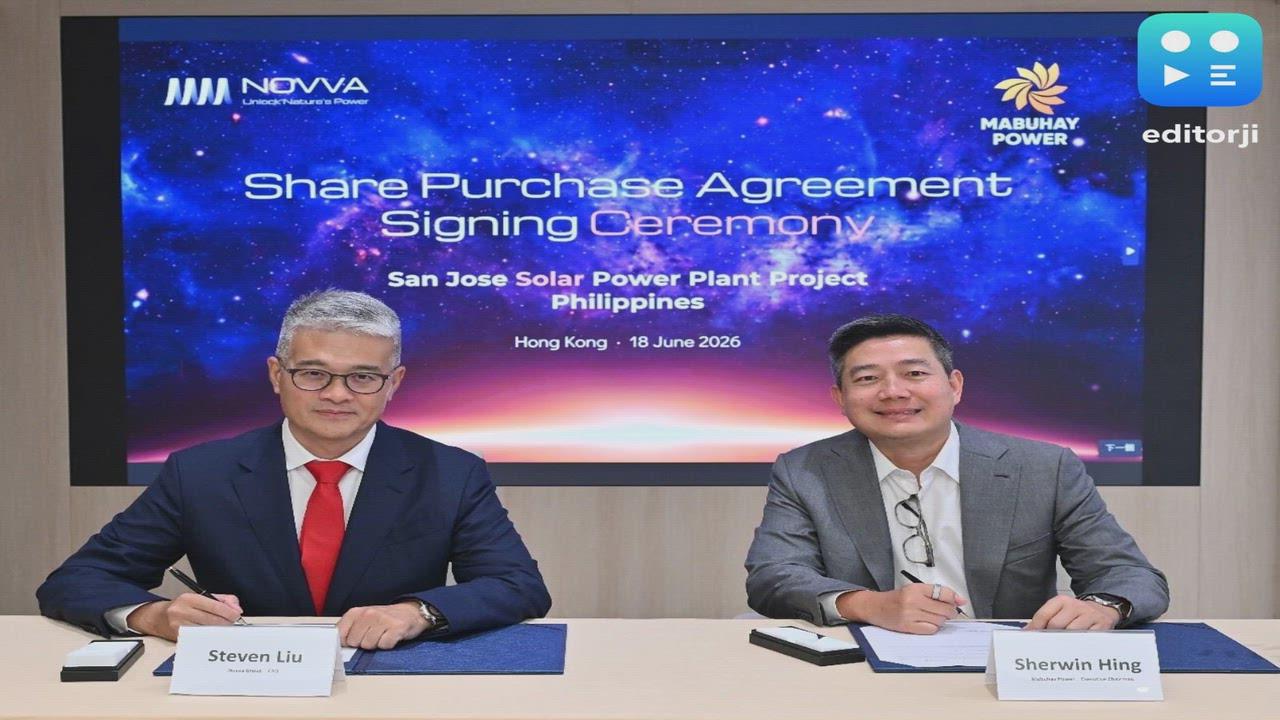 NOVVA Group acquires 120 MWp Philippines solar project, anchoring its AI-era power platform in Southeast Asia