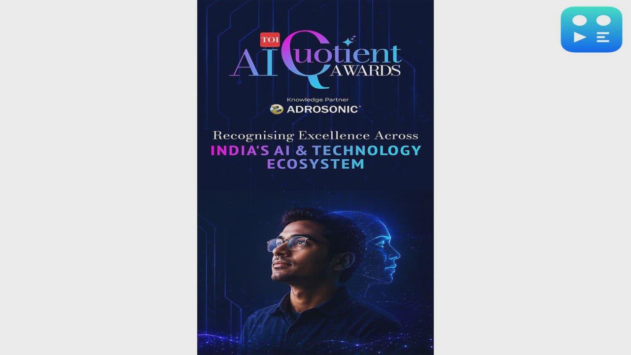 Times of India Launches Inaugural 'TOI AI Quotient Awards' to Celebrate Pioneers in AI Innovation