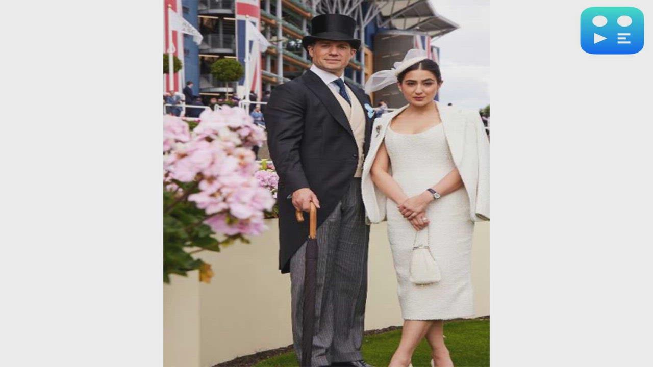 'Pataudi princess x Superman': Internet can't keep calm as Sara Ali Khan meets Henry Cavill at Royal Ascot
