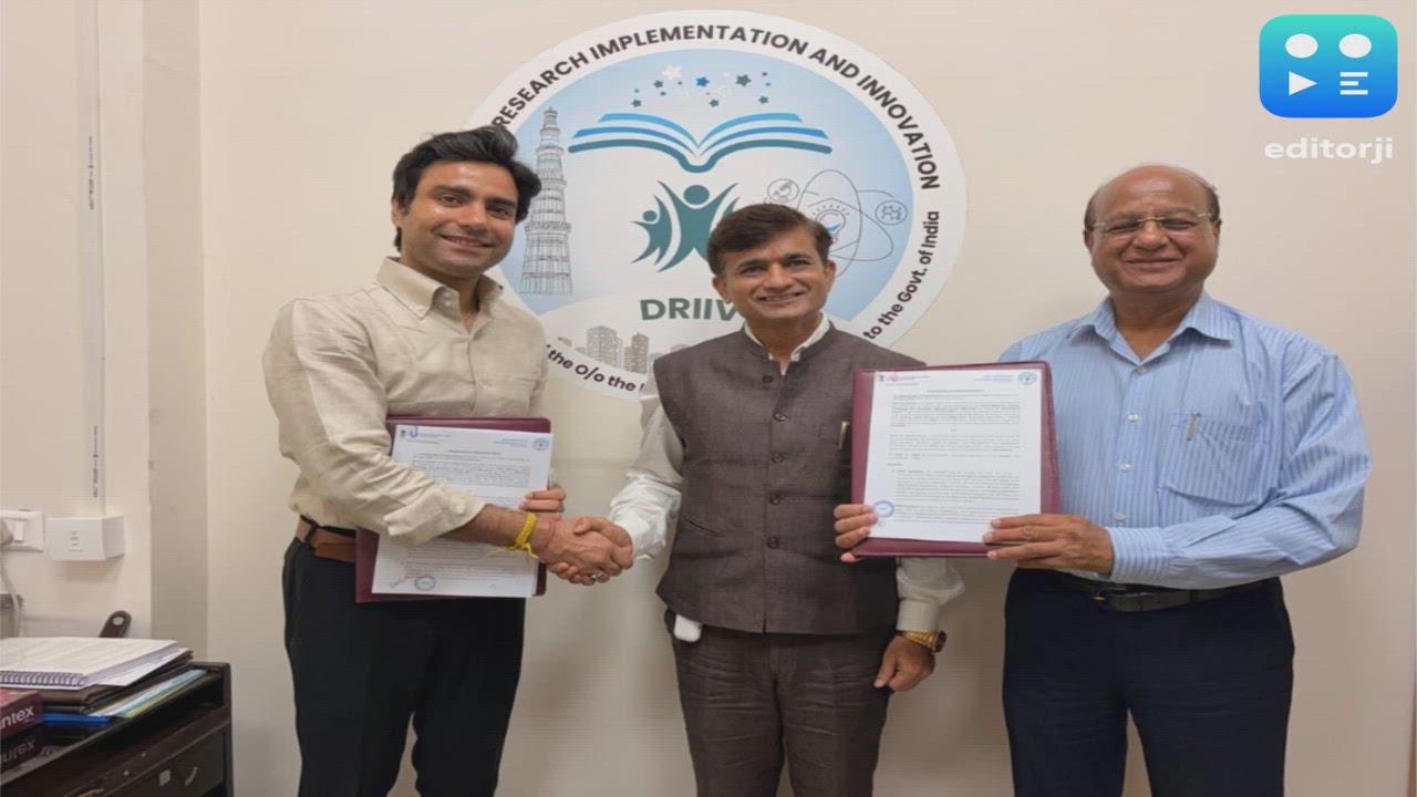 DRIIV and AIVOT AI Sign MoU to Bring Patented Deep Tech Solutions