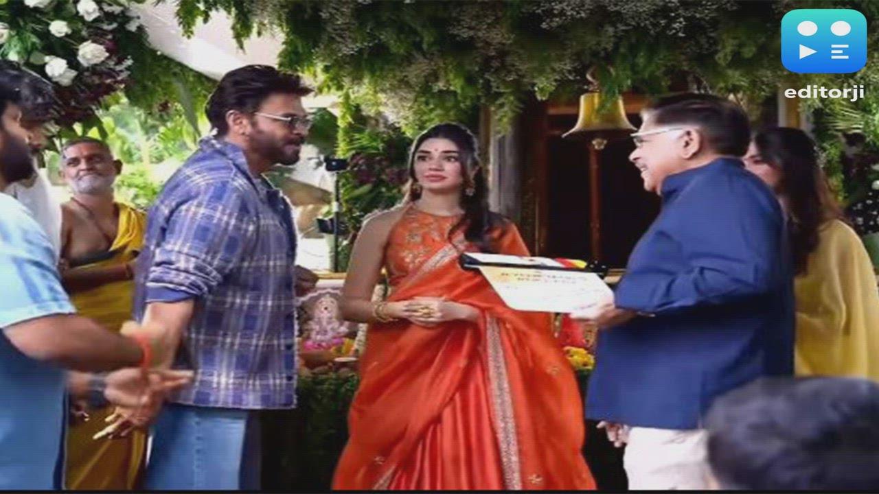 Anil Ravipudi's 'VenkyAnil5' with Venkatesh, Kalyan Ram goes on floors