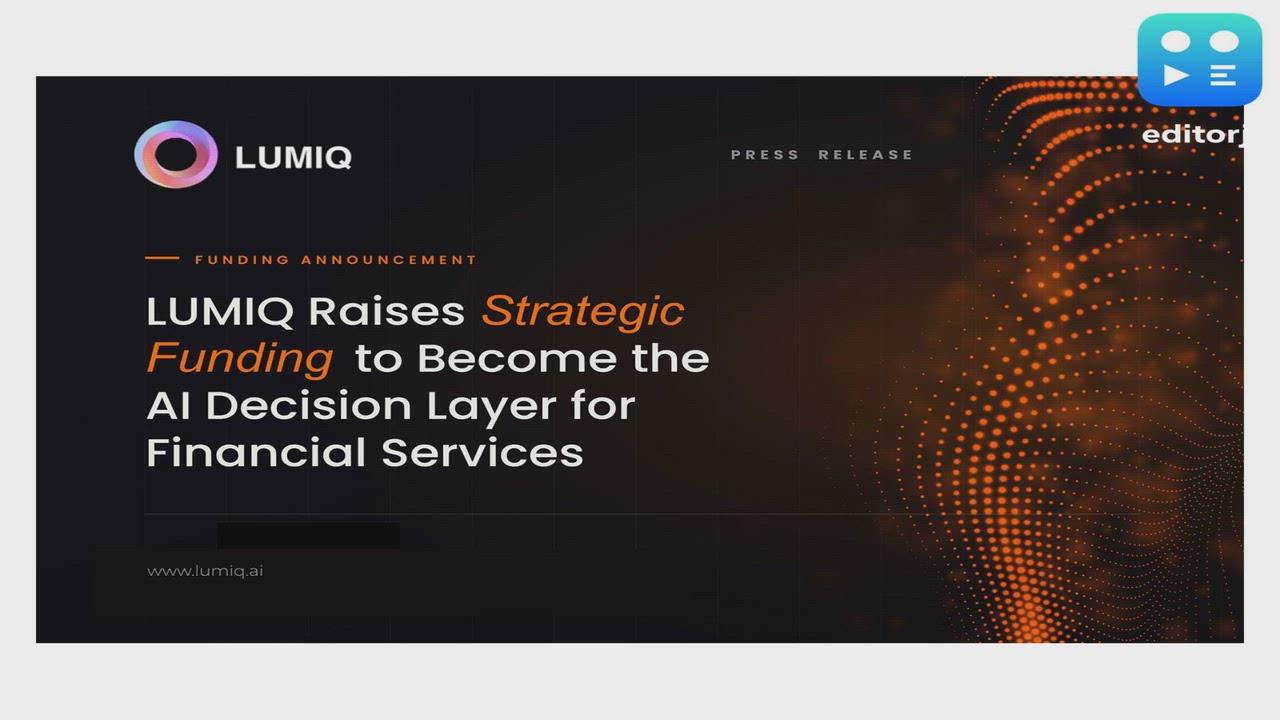 LUMIQ Raises INR 50 Crore Pre-Series B to Become the AI Decision Layer for Financial Services