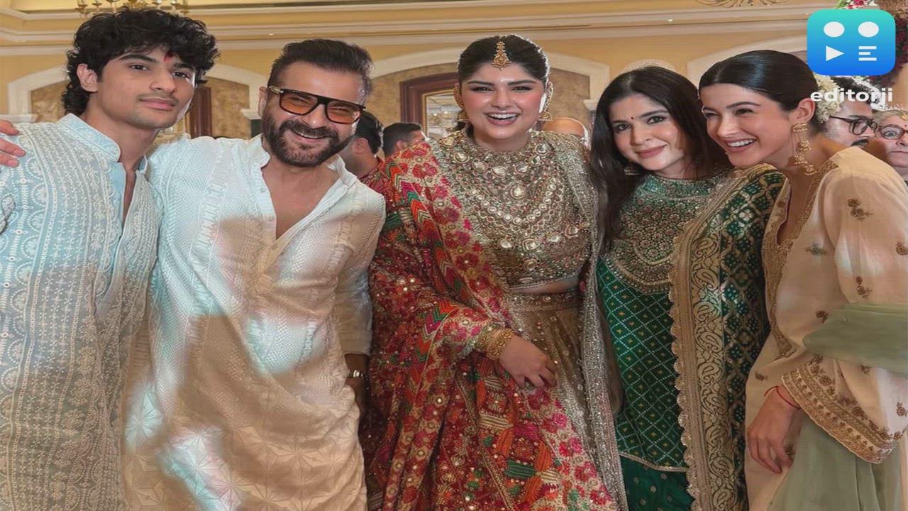 Inside Anshula Kapoor, Rohan Thakkar's intimate pre-wedding celebrations