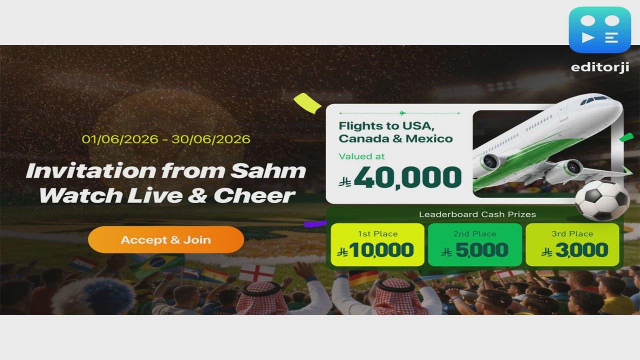 Sahm launches World Cup-themed investor engagement campaigns to bring investing and community together