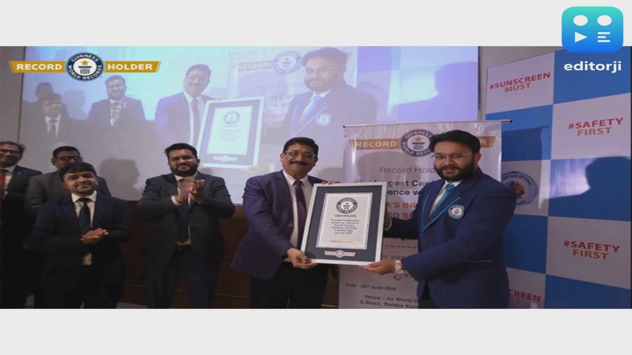 Ipca Laboratories Creates History with GUINNESS WORLD RECORDS™ Title for ACNE-UV Gel by Creating "Largest Card Board Box Sentence"