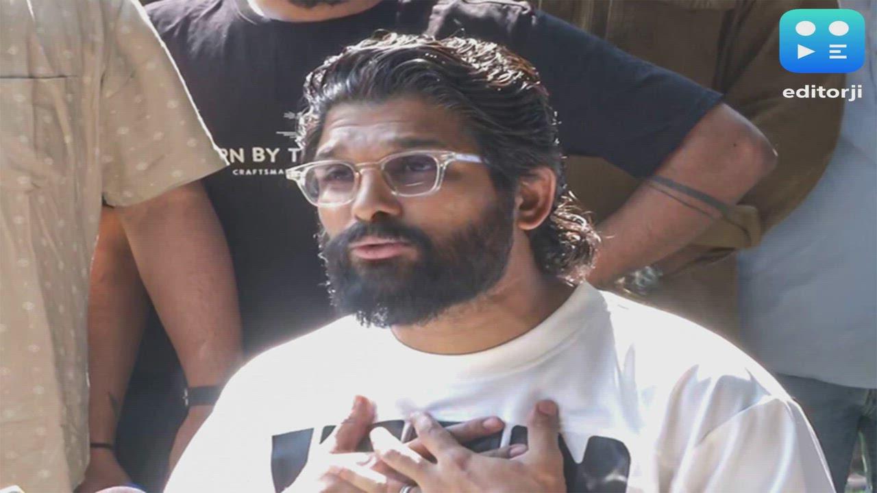 Allu Arjun to virtually appear before Nampally Court in Pushpa 2 stampede case