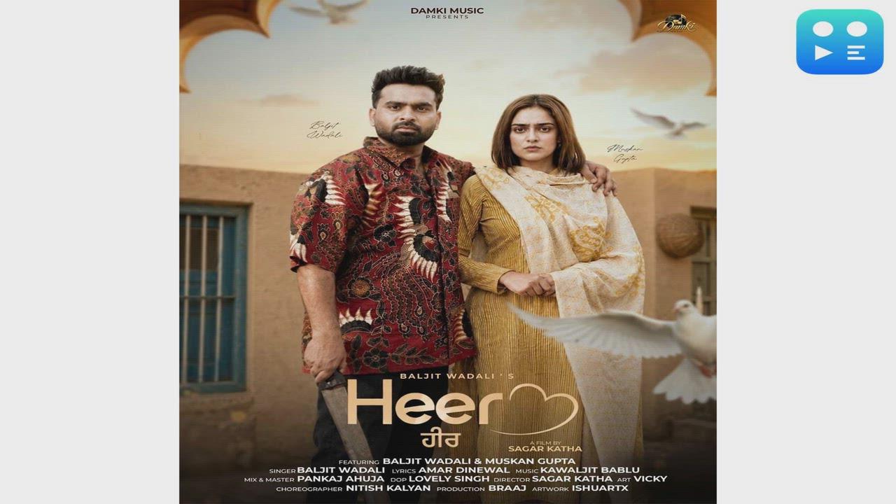 Priti Bamra Unveils Debut Production 'Heer', a Soulful Punjabi Love Ballad Featuring Baljit Wadali