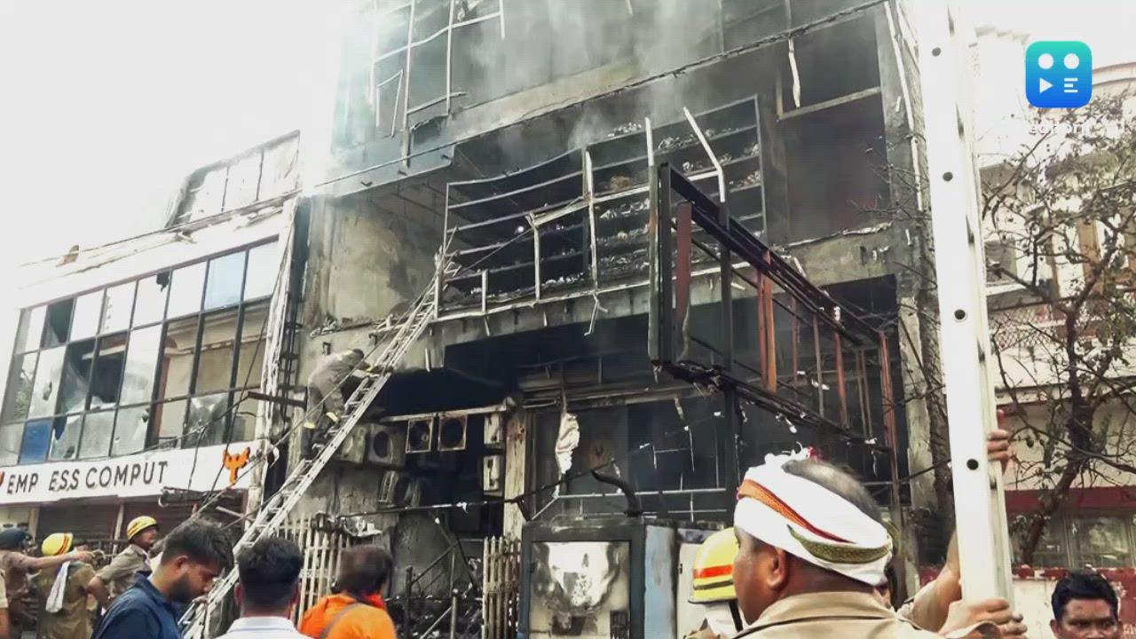 At least 15 dead as fire rips through Lucknow building, students among victims