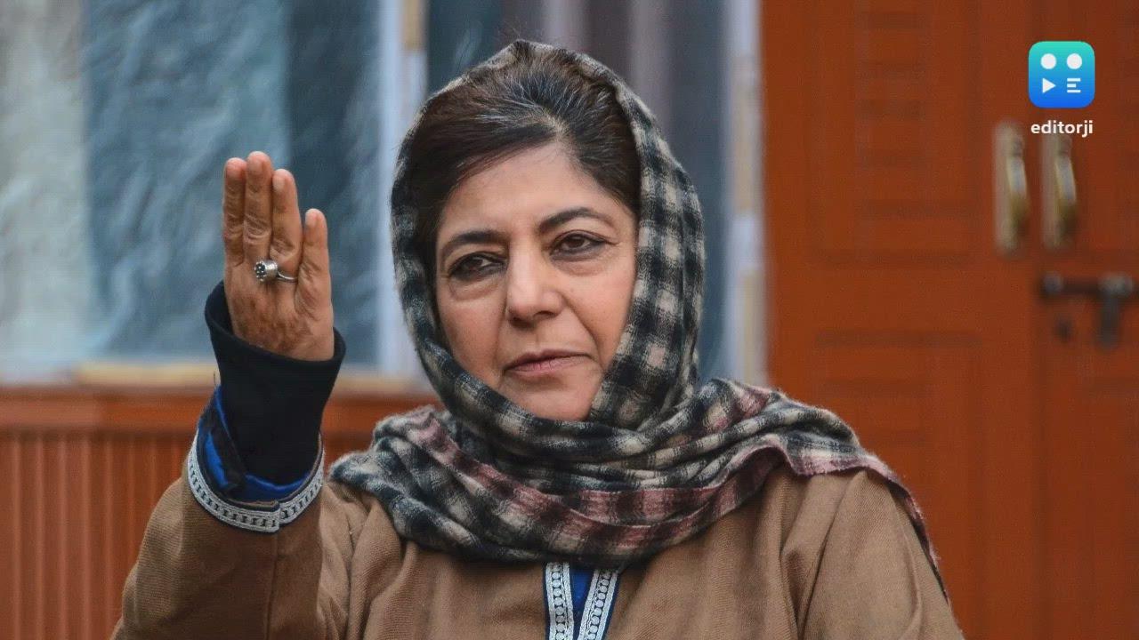 Kashmiri Pandits should move on, stop being prisoners of past: Mehbooba