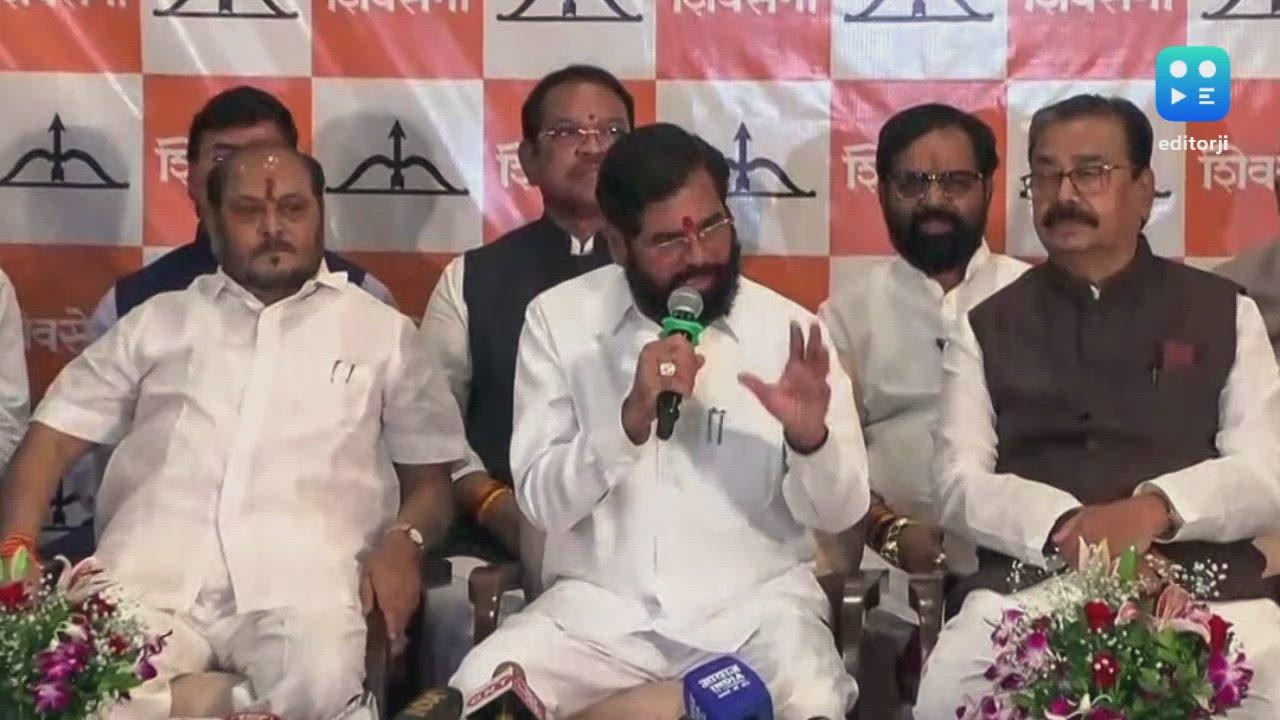 'Operation Tiger is complete,' roars Shinde as 6 Uddhav MPs join his Sena; calls them Dhurandhar