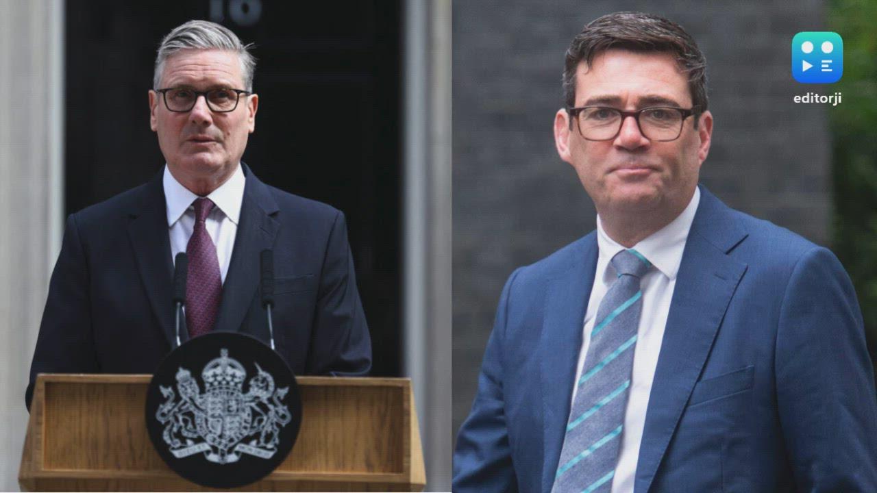 Starmer resigns as UK PM, Burnham favourite to take over