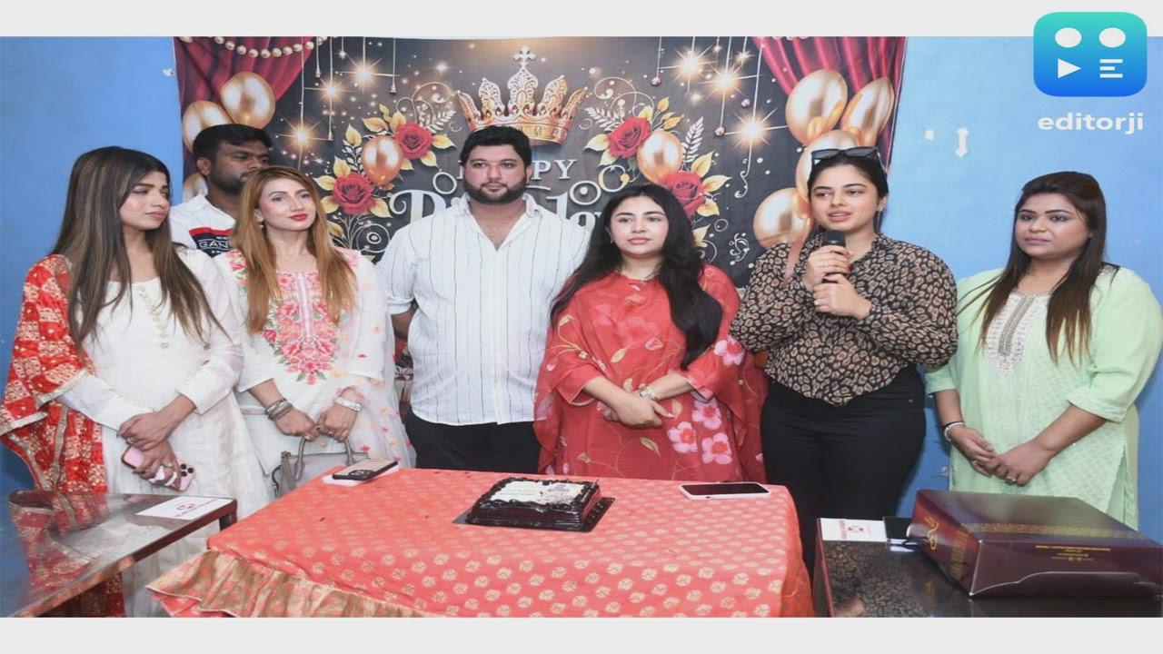 Youth Congress Leader Nikhil Ruparel Celebrates Birthday with Food Distribution Drive for Visually Impaired Students