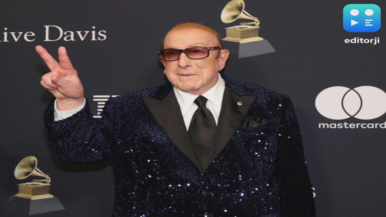 Clive Davis dies at 94: Bruce Springsteen, Alicia Keys and music icons pay tribute
