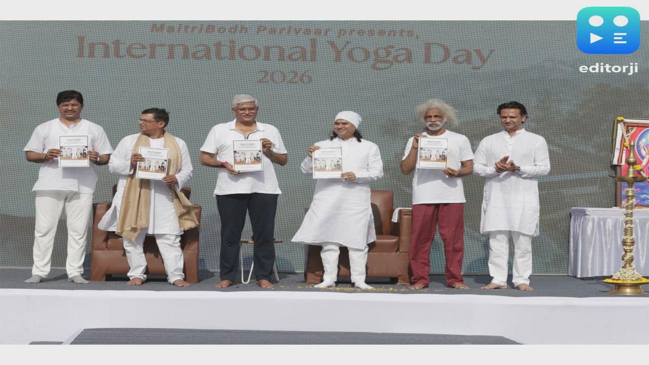 MaitriBodh Parivaar Celebrates a Unique International Day of Yoga Blending Maitri, Sanskriti, and Holistic Well-being