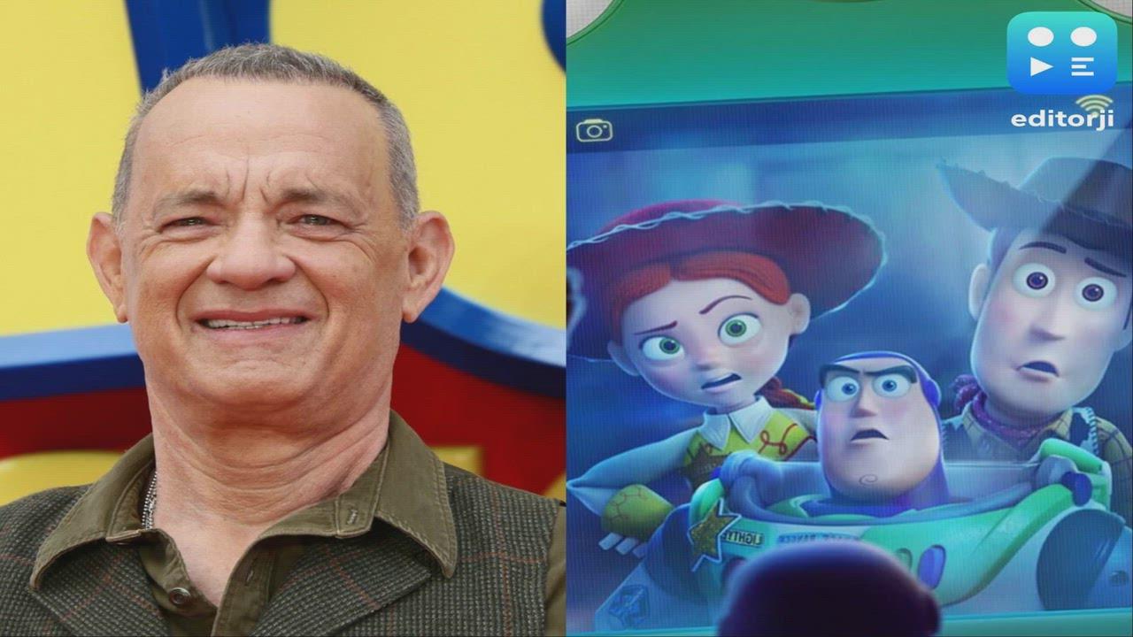 Tom Hanks says "it's a scary thought" if AI recreats Woody's voice in future Toy Story films