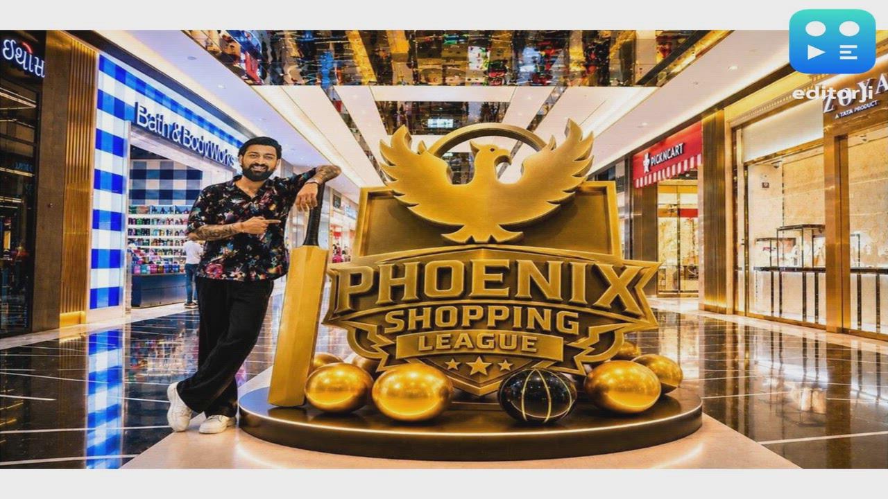 Krunal Pandya Launches Phoenix Shopping League 2026 at Phoenix Citadel; EOSS Turns into a Season of Rewards, Entertainment and Celebration