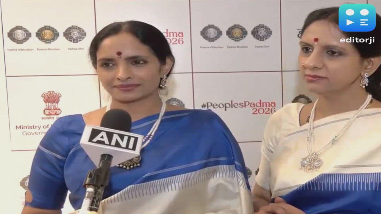 "A great achievement for us": Carnatic vocalist duo Ranjani and Gayatri celebrate Padma Shri honour