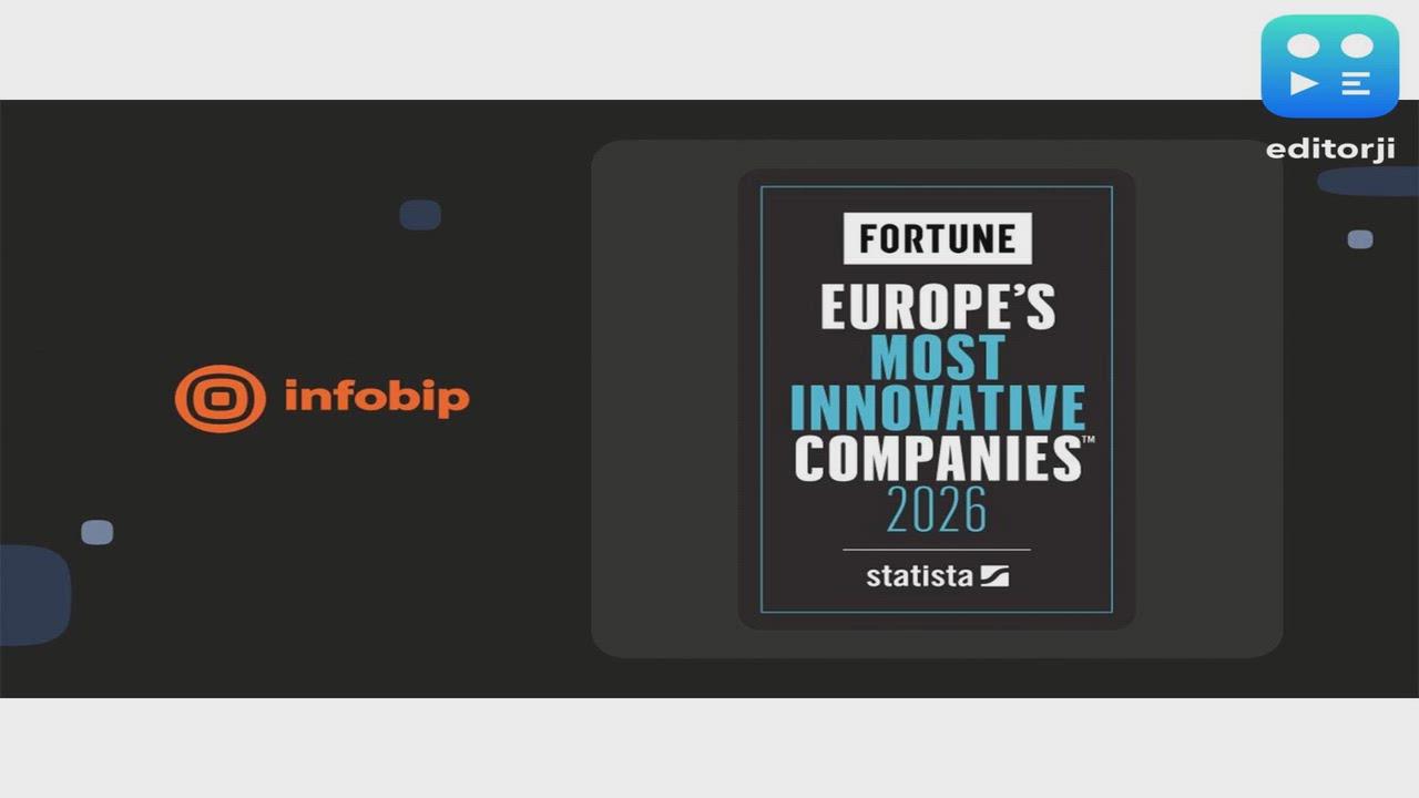 Infobip ranked in top 25 of Fortune's Europe's Most Innovative Companies 2026