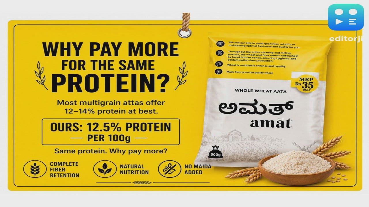 AMAT Introduces Trial Pack Initiative, Focuses on Transparency and Wheat Quality in Flour Segment