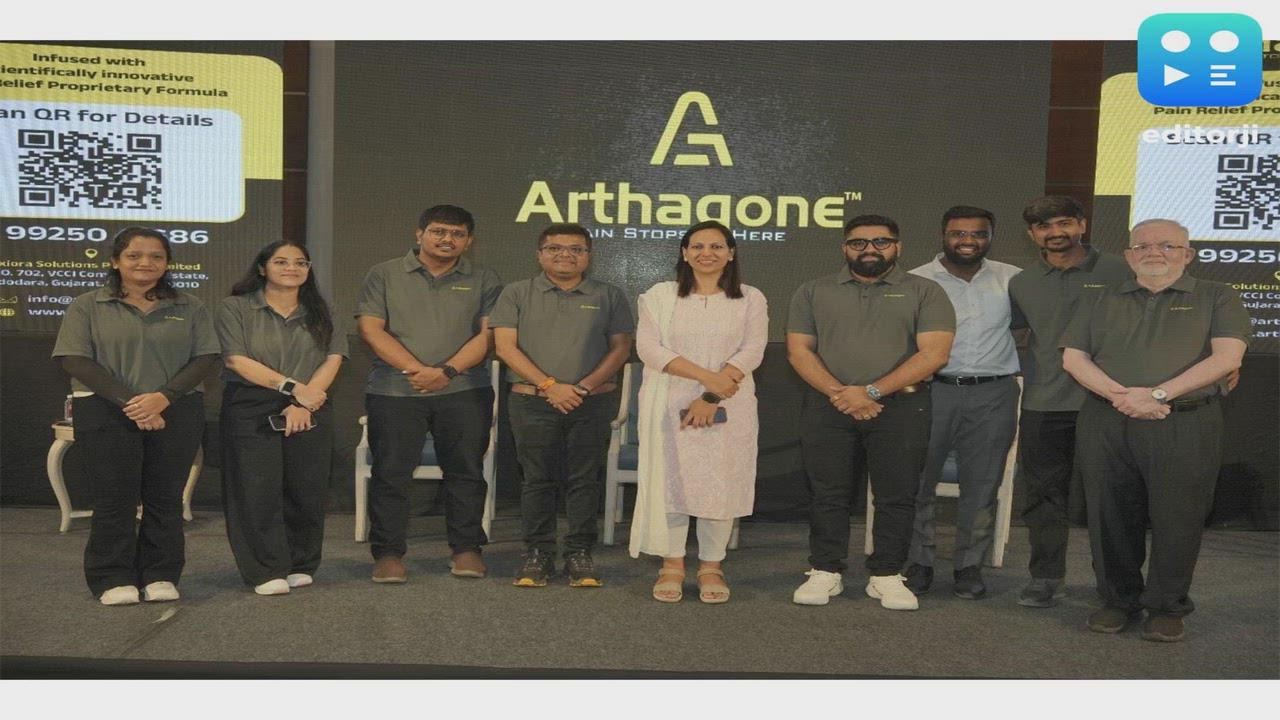 Flexiora Solutions Private Limited Launches Arthagone™ - India's 1st Revolutionary Advanced Non-Invasive Pain Relief Belt for Knee & Back Pain