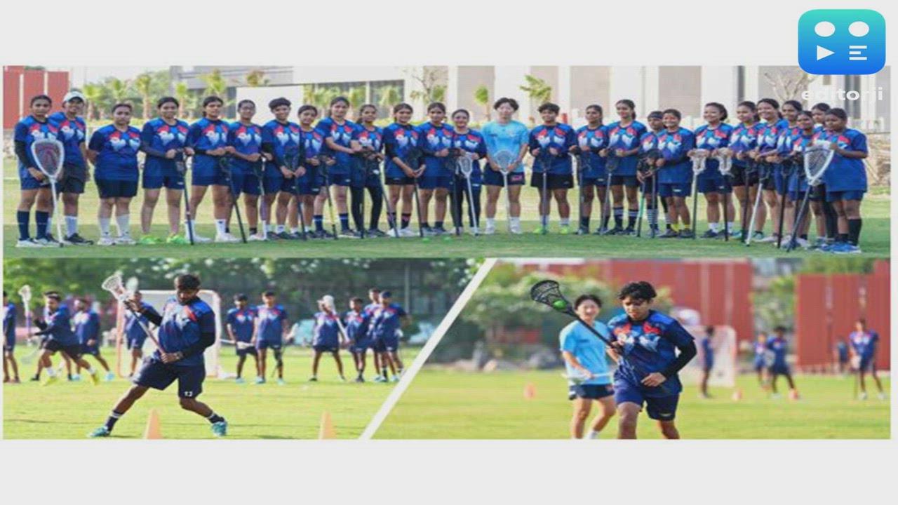 As Lacrosse Eyes Olympic Spotlight, India's National Teams Train at Galgotias University