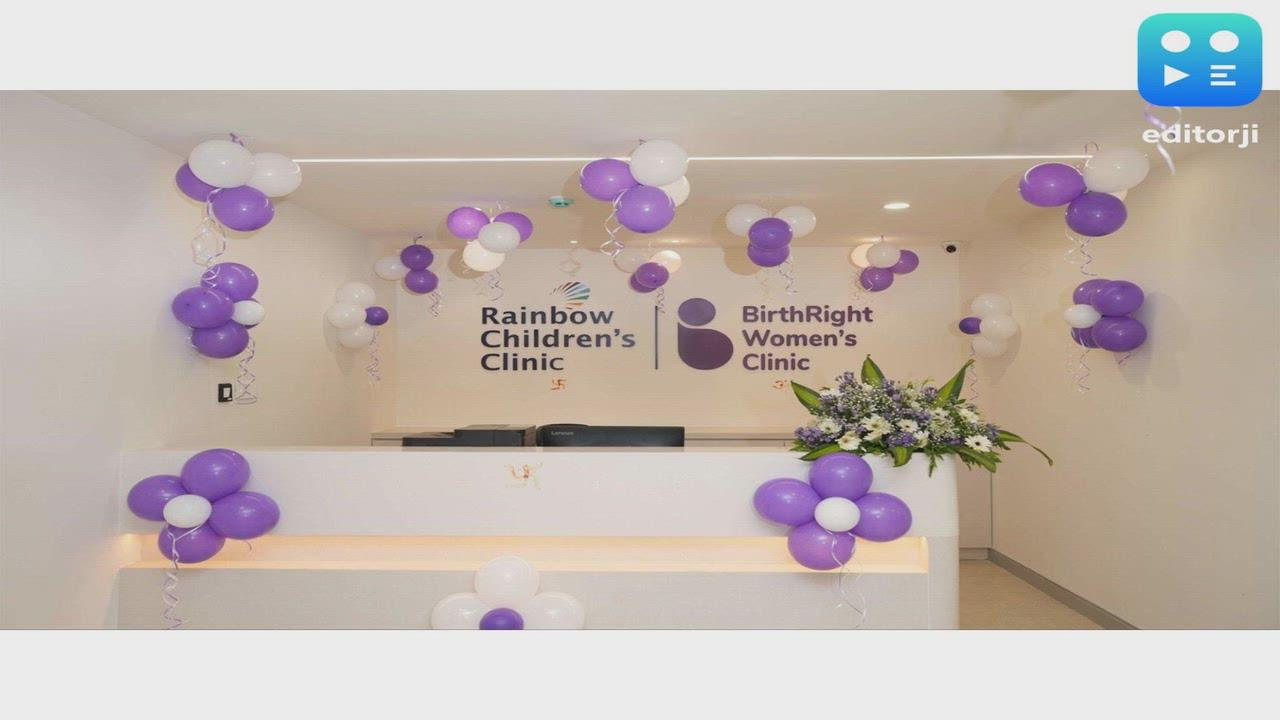 Rainbow Children's Hospital Expands Its Neighbourhood Care Network with New Children's & BirthRight Clinic in Kompally