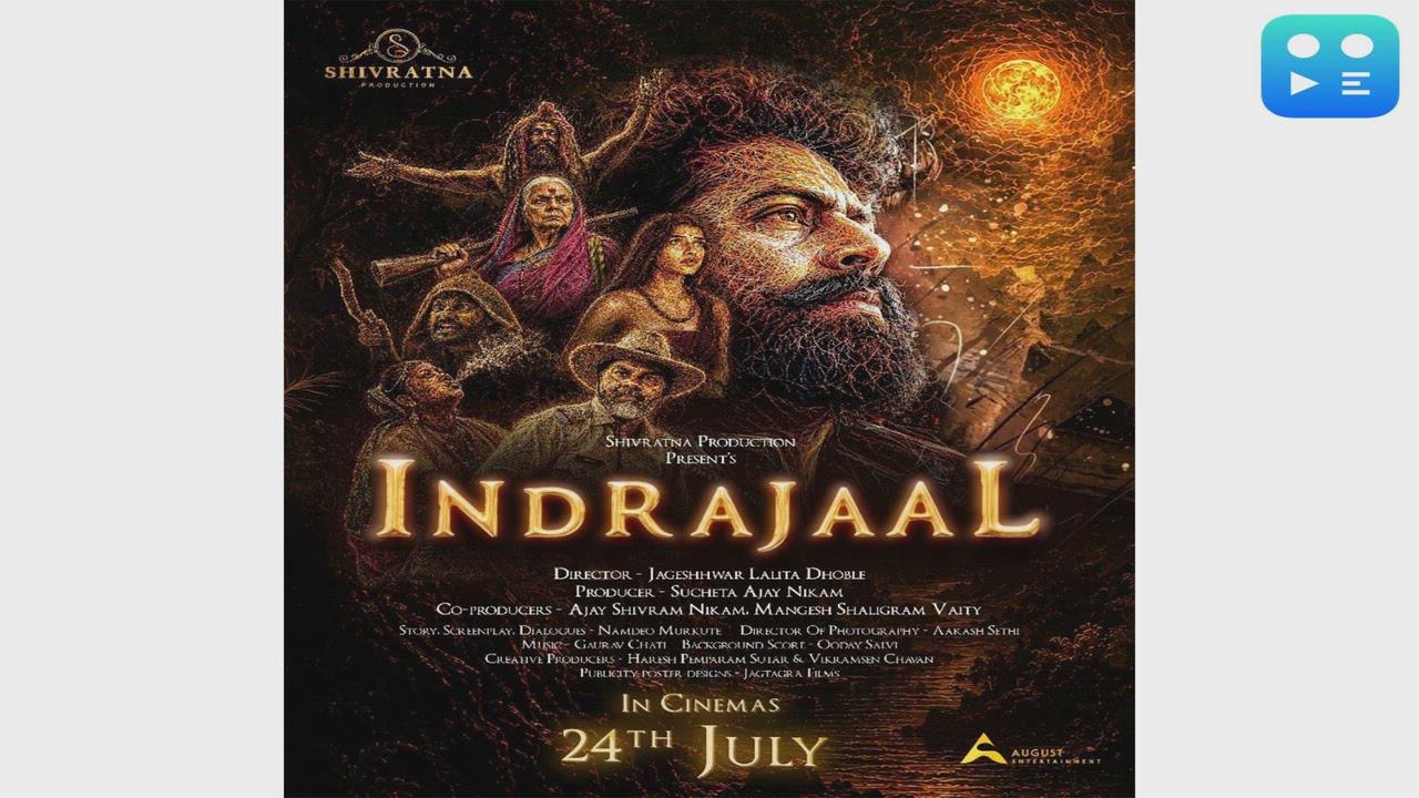 Indrajaal first look OUT: A never-seen-before Hindi treasure hunt thriller rooted in India's history and culture!