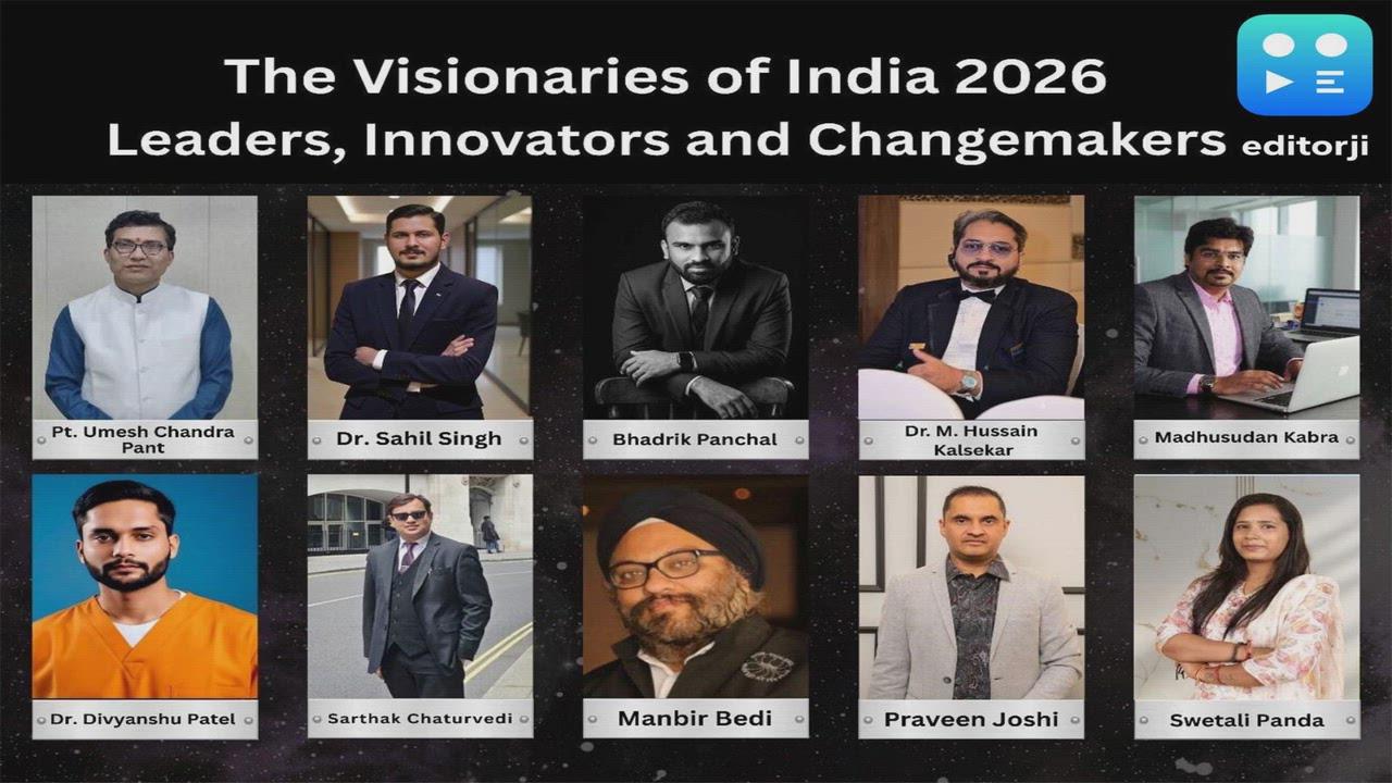 The Visionaries of India: Leaders, Innovators and Changemakers
