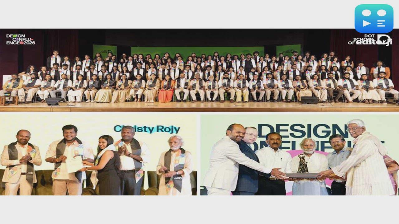DOT School of Design Hosts Tamil Nadu's Biggest Design Graduation Show in Chennai