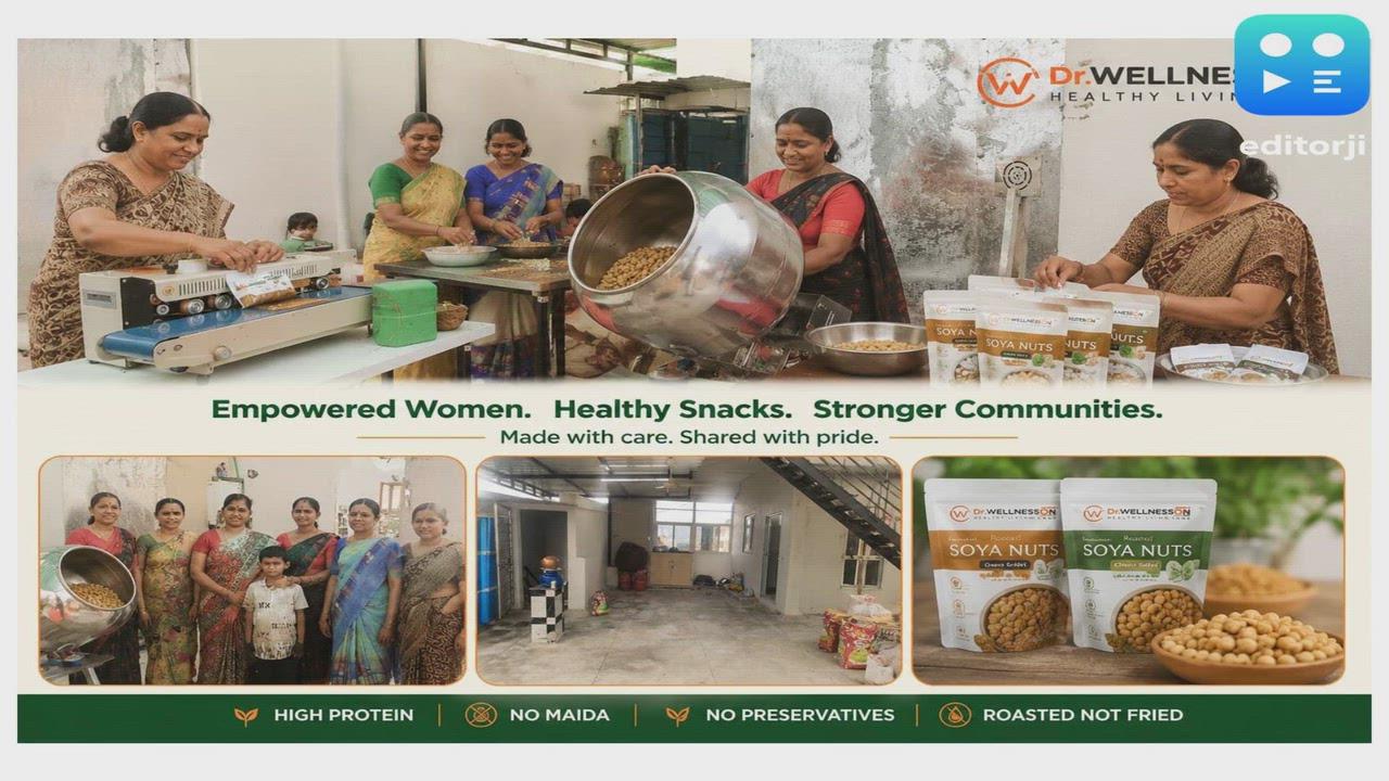 Former New York IT Professional Builds Wellness Brand in Telangana, Creating Employment Through Small-Town Manufacturing