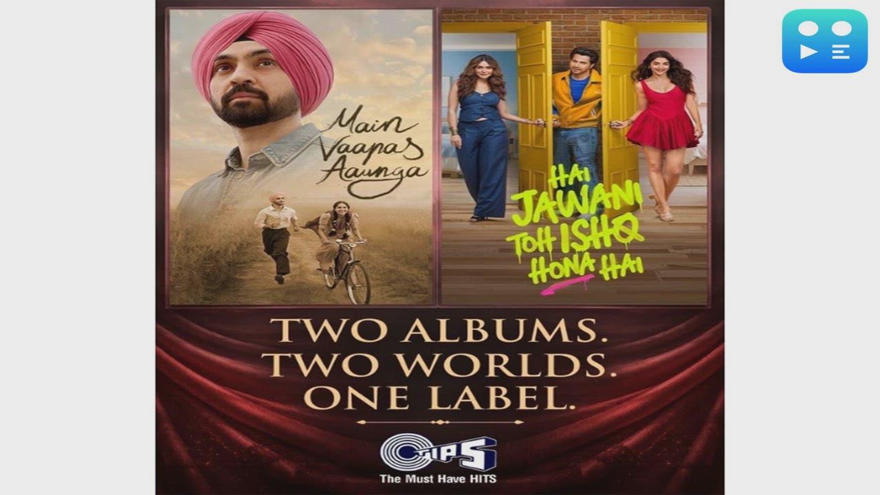 Two Albums. Two Worlds. One Label: Tips Music Celebrates the Diversity of Indian Music
