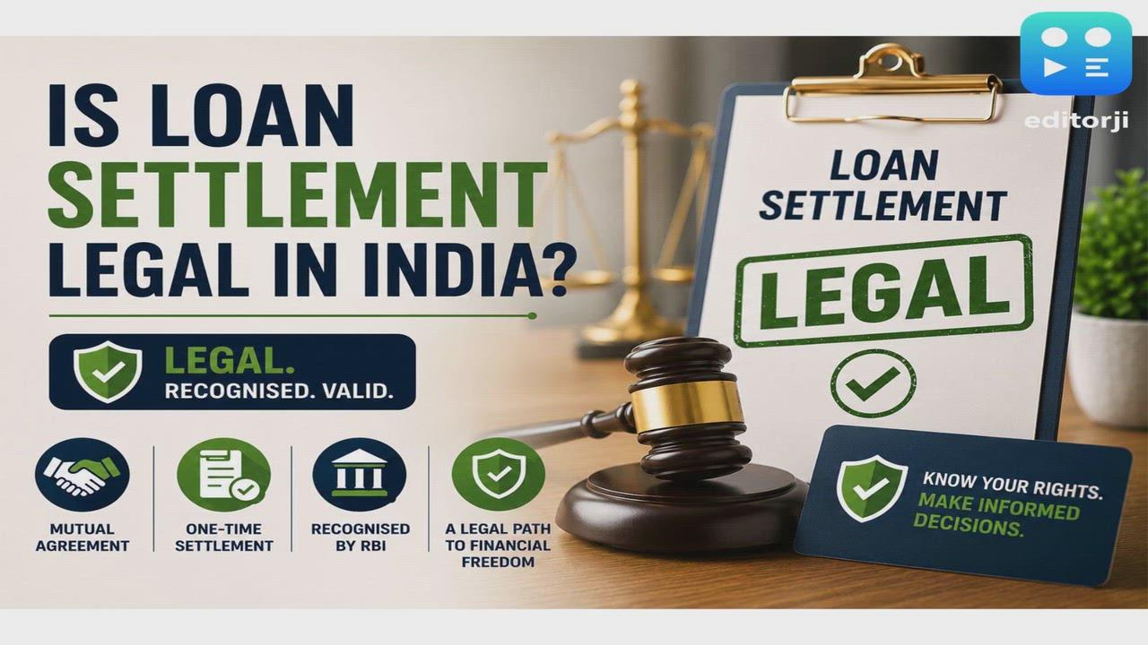 Is Loan Settlement Legal in India? Everything Borrowers Need to Know
