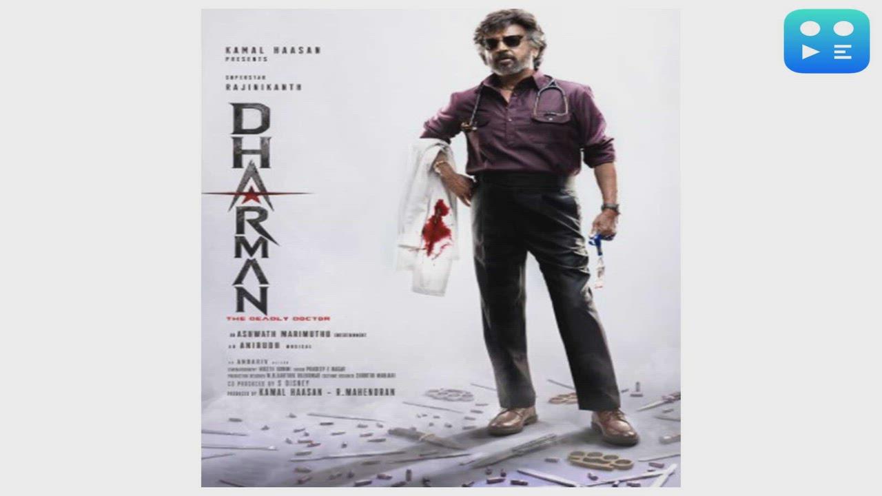 Rajinikanth's 'Dharman' goes on floors, makers share new look poster