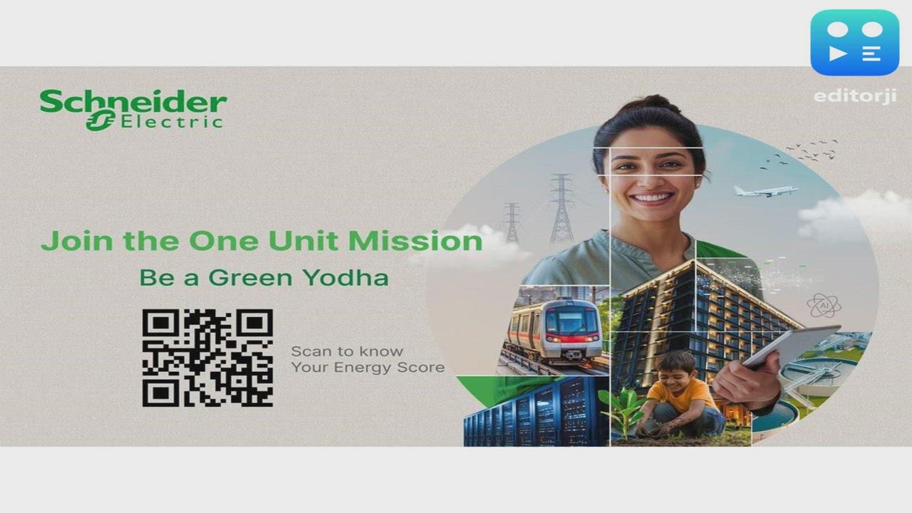 Schneider Electric Green Yodha 'One Unit Mission' Crosses 250,000+ Milestone