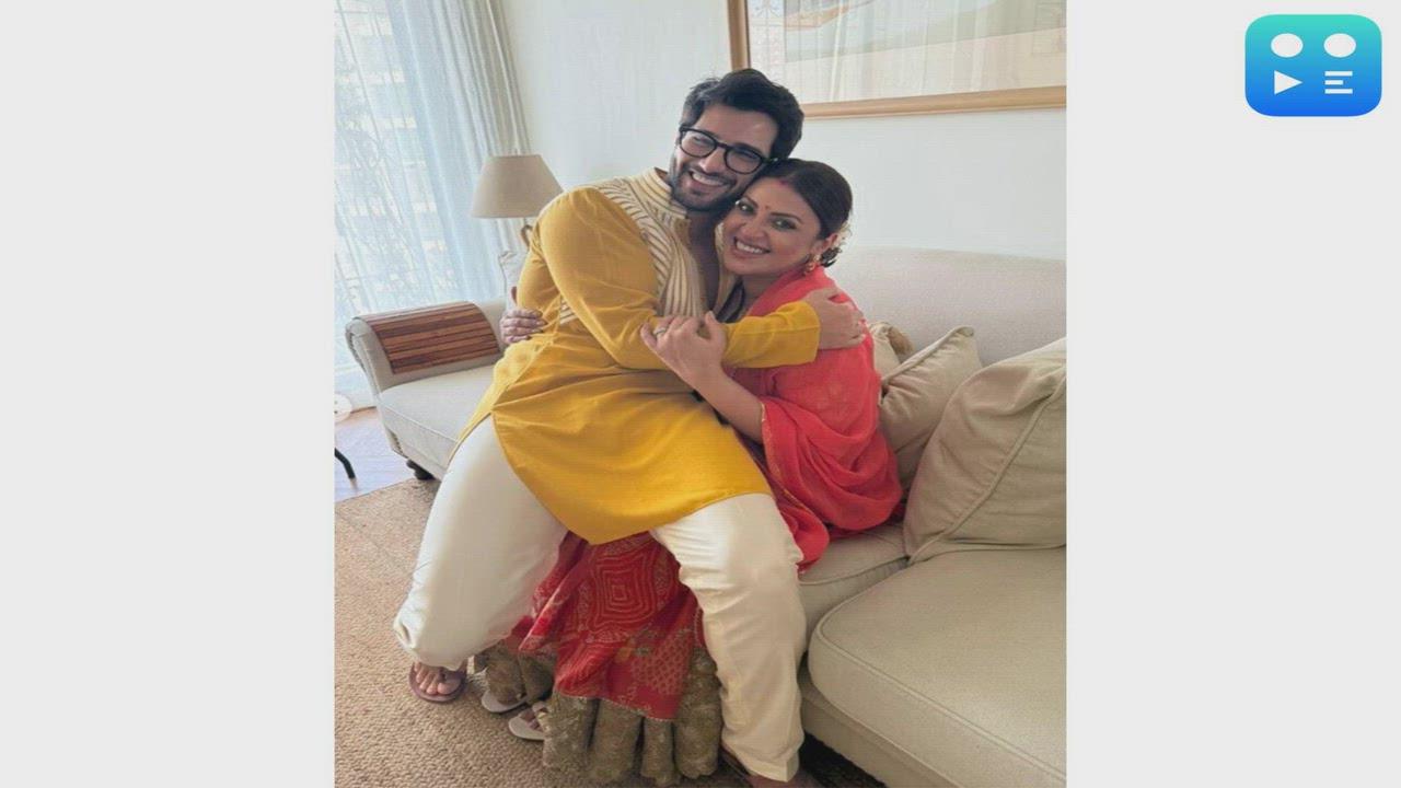 Parents-to-be Aditya Seal, Anushka Ranjan share glimpses from their 'Godh Bharai' ceremony